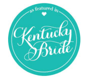 As featured in Kentucky Bride Magazine