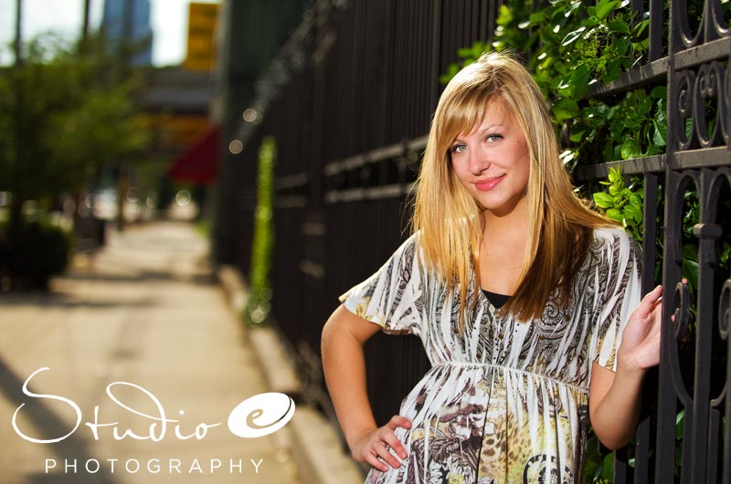 Louisville high school senior portraits