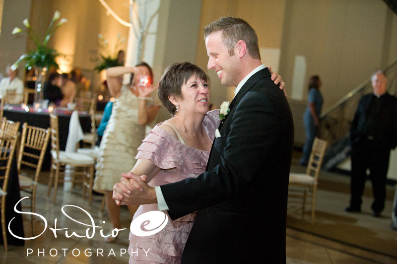 Gillespie Wedding Mother and Son Dance