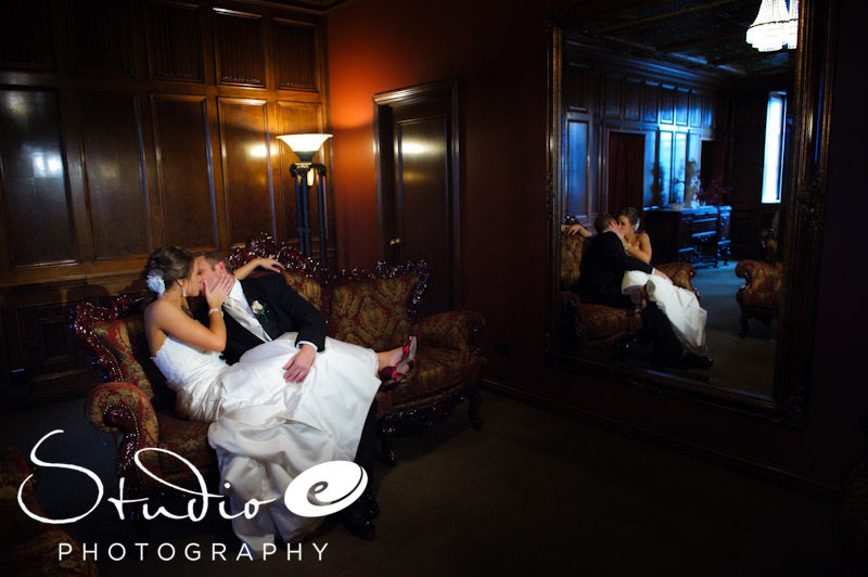 Gillespie Wedding in Downtown Louisville - Bride and Groom