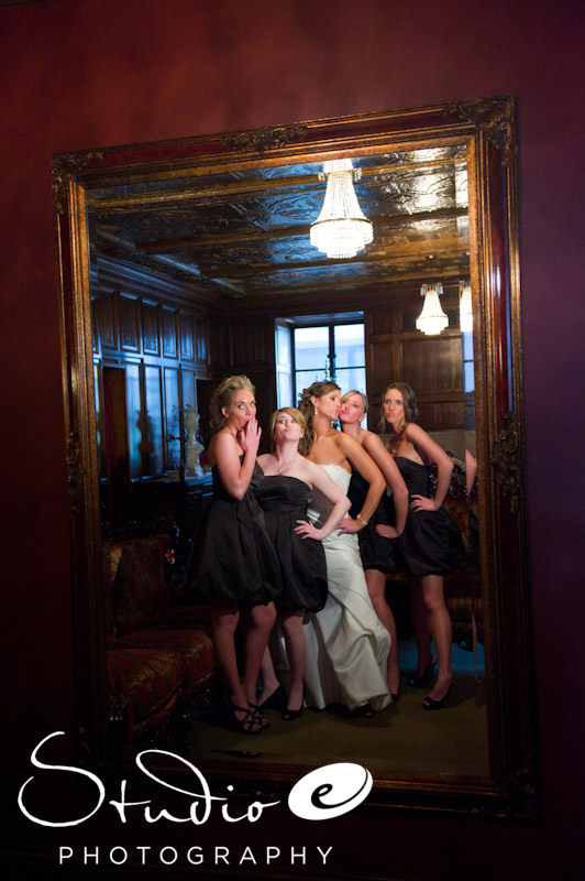 Wedding Gillespie bridesmaids portraits