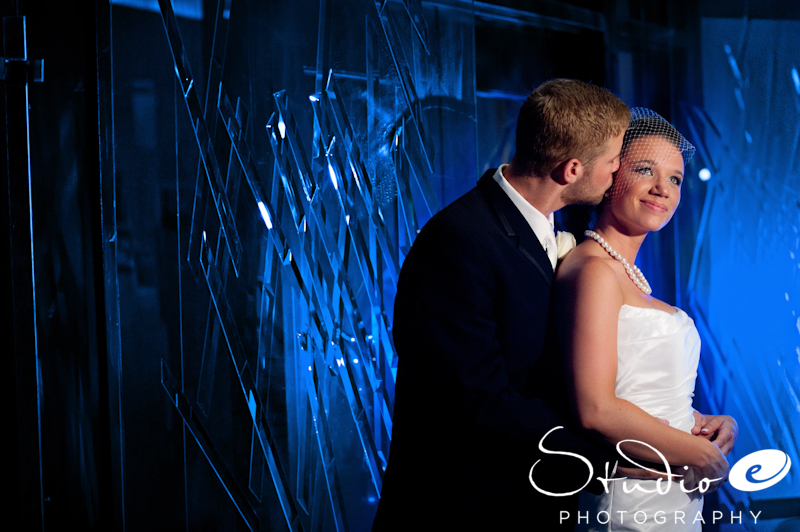 Glassworks wedding Louisville