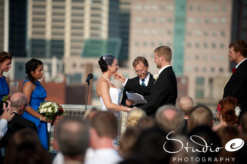 Glassworks wedding Louisville