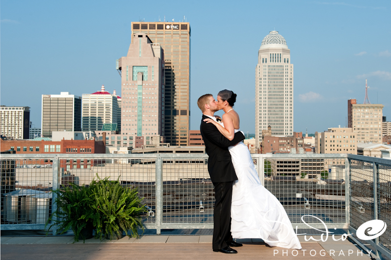 Glassworks wedding Louisville