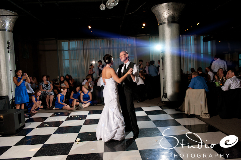 Glassworks wedding Louisville