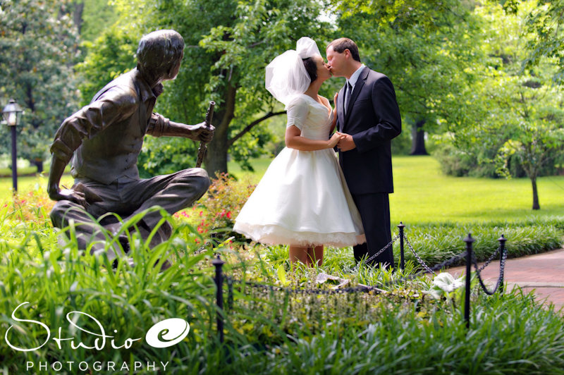 My Old Kentucky Home wedding louisville