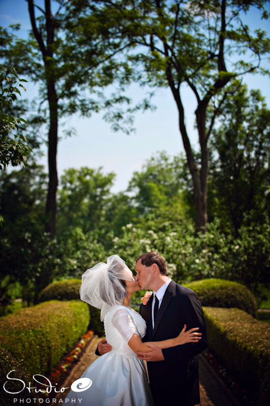 My Old Kentucky Home wedding day