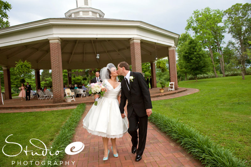 My Old Kentucky Home wedding photos