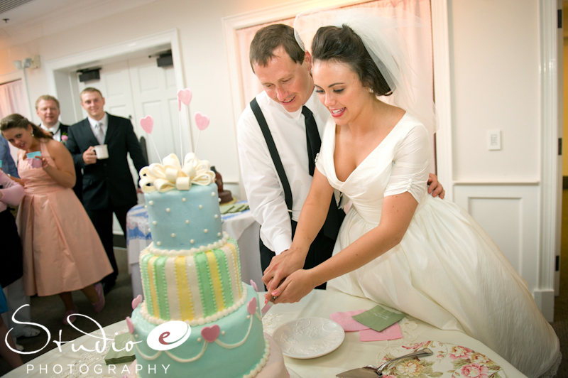 My Old Kentucky Home wedding