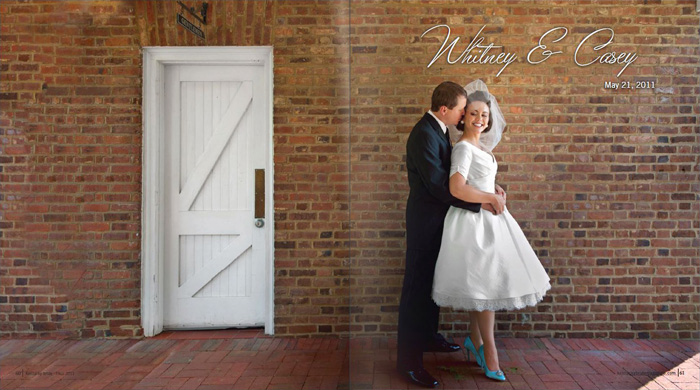 Kentucky Bride magazine Wedding Feature Whitney and Casey