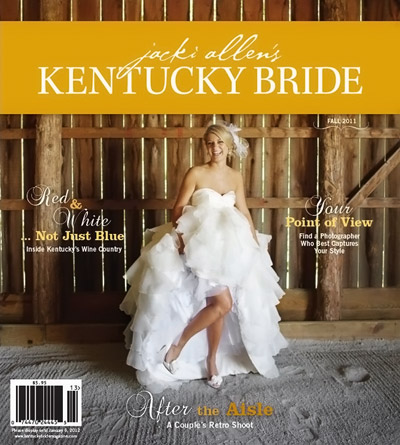 Kentucky Bride magazine Wedding Feature Whitney and Casey