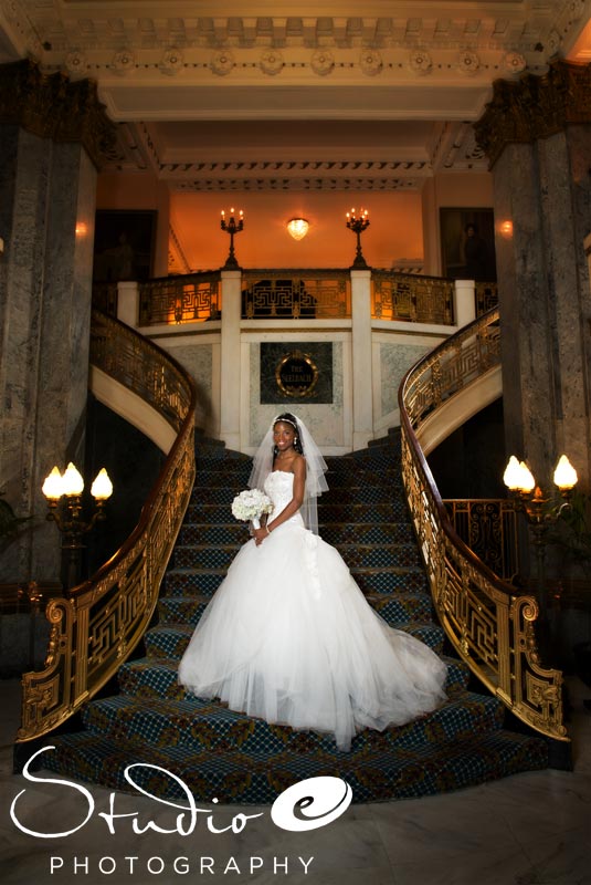 Wedding at the Seelbach