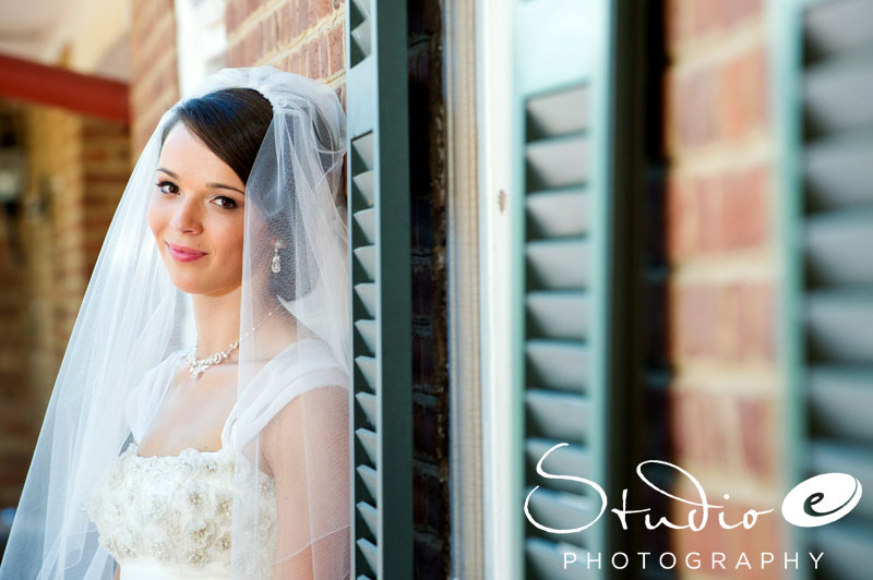 my old kentucky home wedding bride