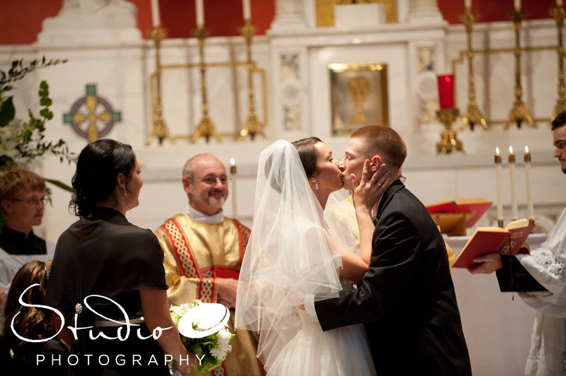 louisville wedding ceremony photo