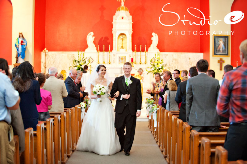 wedding at My Old Kentucky Home