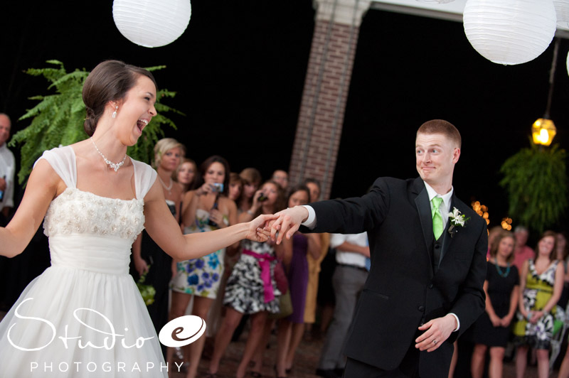 wedding at My Old Kentucky Home