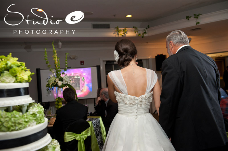 My Old Kentucky Home Wedding Reception