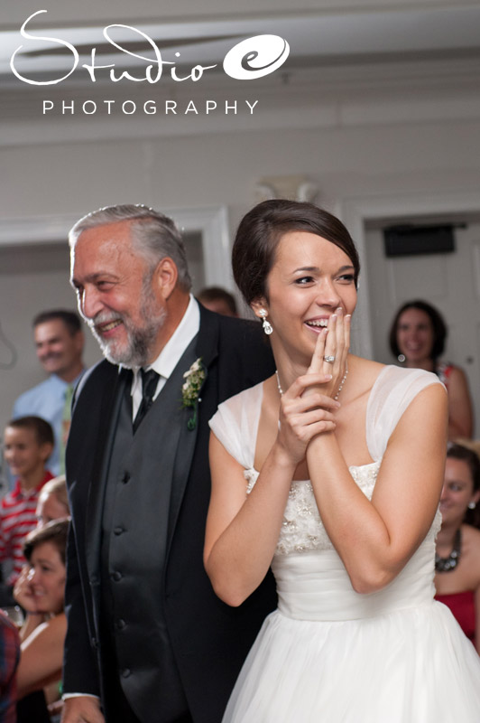 My Old Kentucky Home Wedding Reception