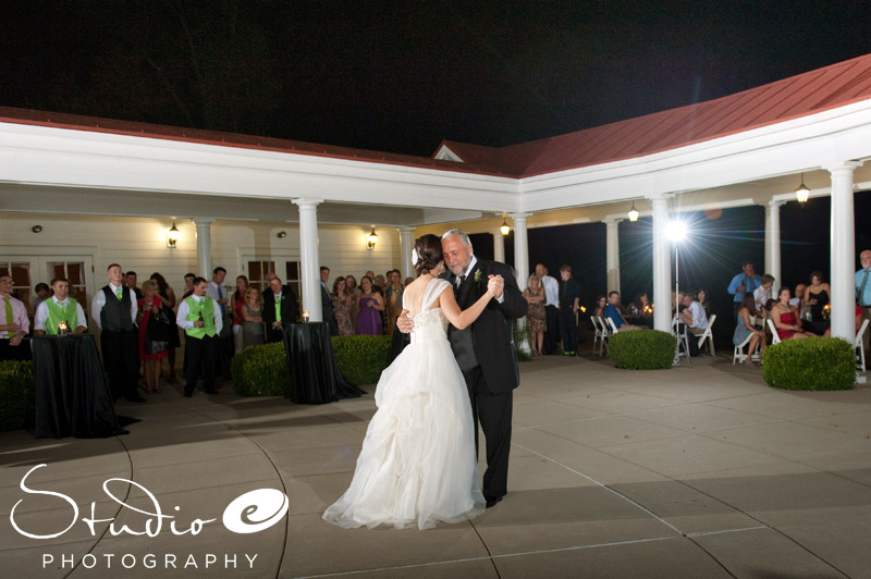 My Old Kentucky Home Wedding Reception