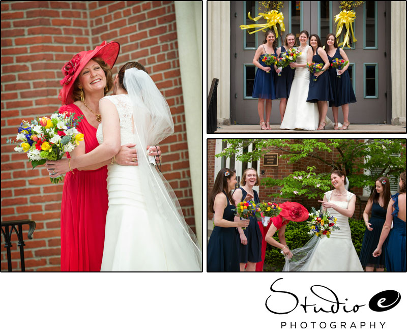 Bridesmaids Wedding at the Cathedral of the Assumption Louisville Wedding