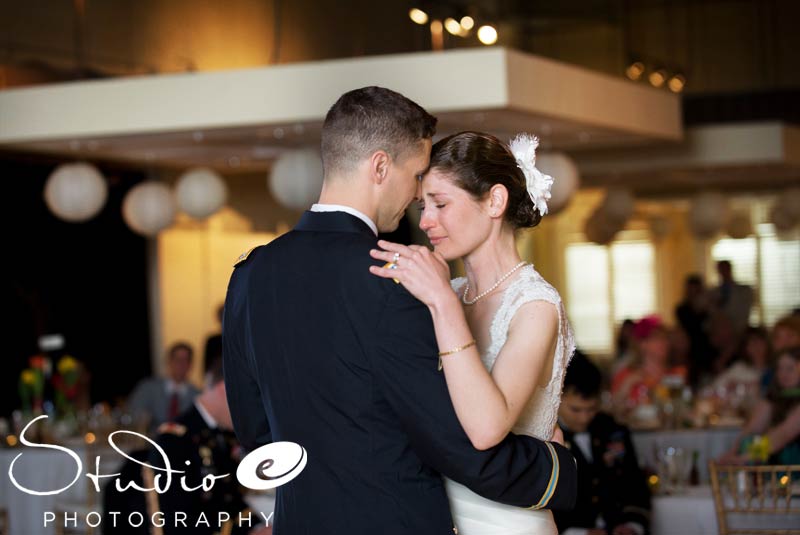 First Dance at Louisville Wedding at the Frazier Museum