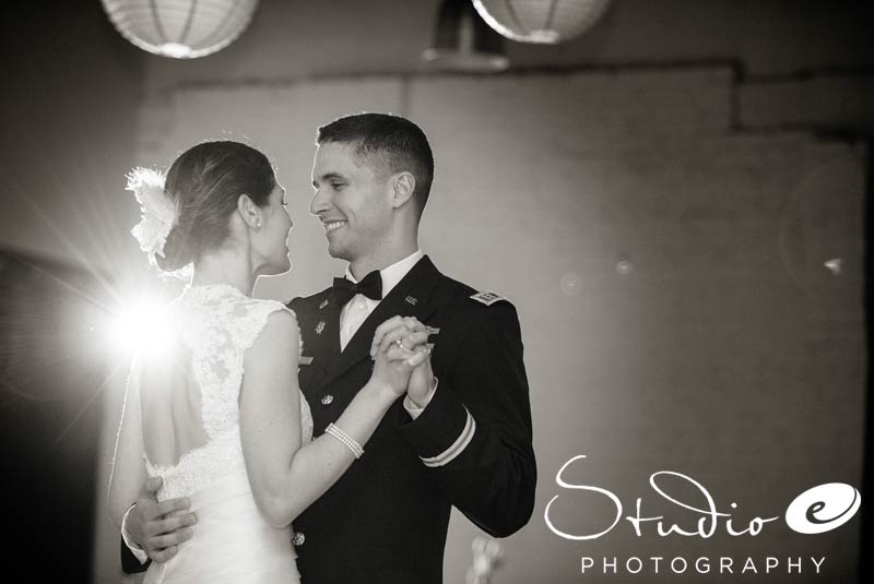 First Dance at Louisville Wedding at the Frazier Museum