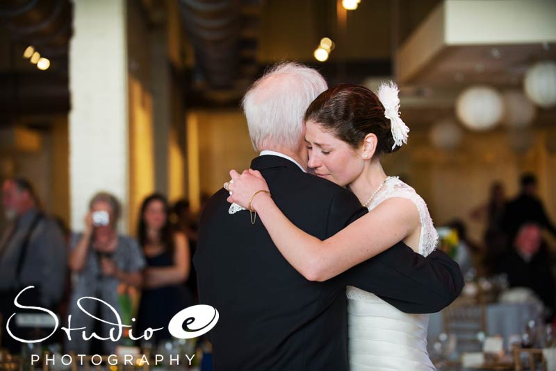 Father-Daughter Dance at Louisville Wedding at the Frazier Museum 