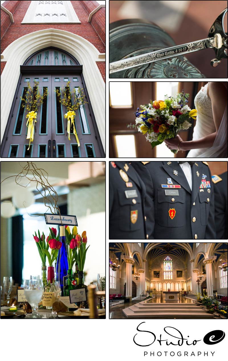 Wedding at the Cathedral of the Assumption Louisville