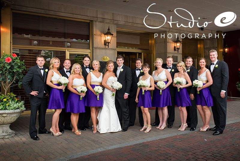 Wedding in the Louisville at the Brown Hotel  (10)