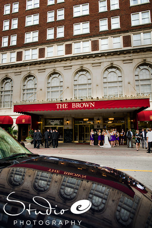 Wedding in the Louisville at the Brown Hotel  (12)