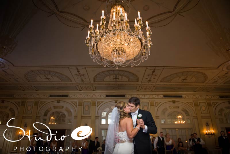 Wedding at the Brown Hotel Louisville