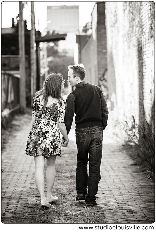 Louisville engagement photography