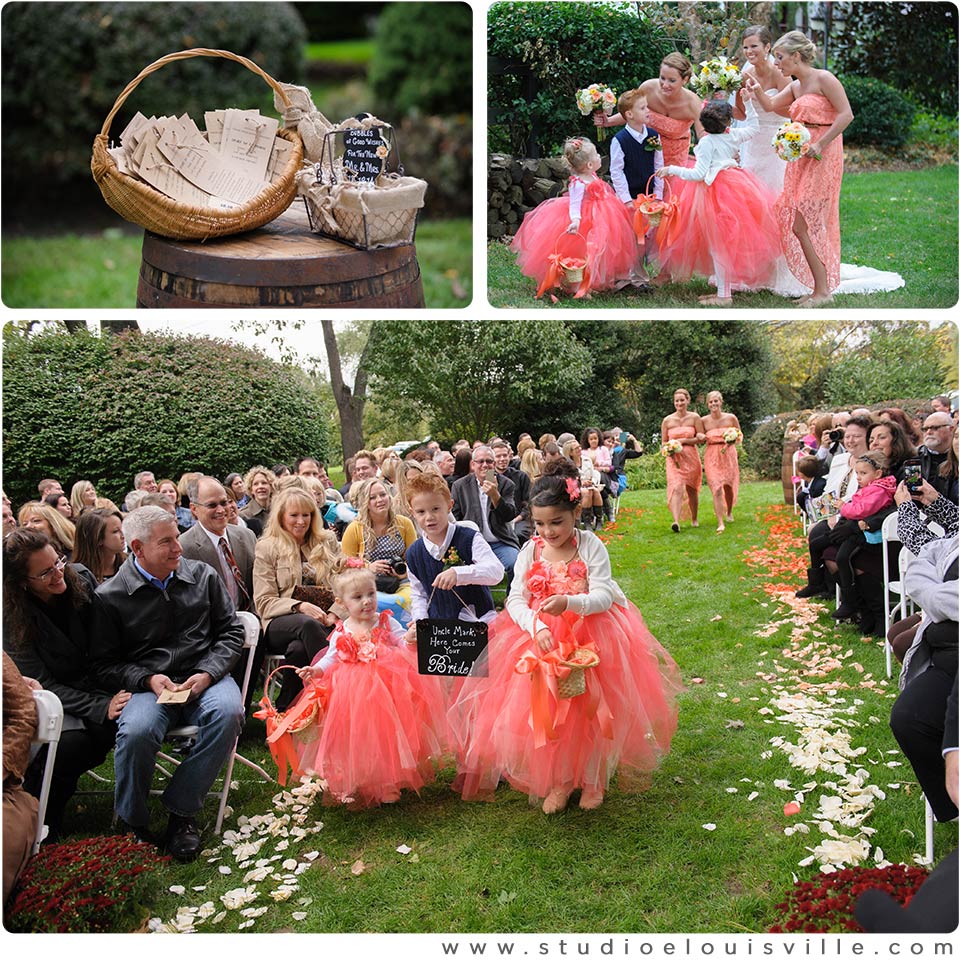 Wedding at the Gardens at Ray-Eden