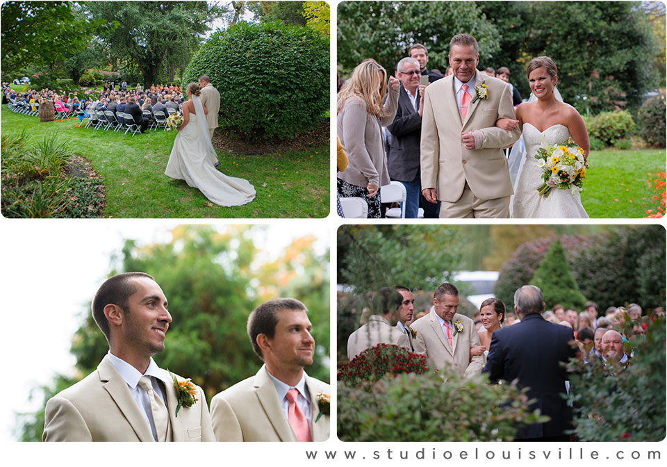 Wedding at the Gardens at Ray-Eden