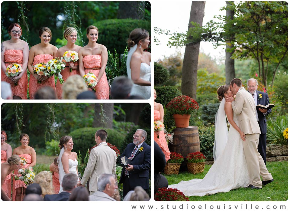 Wedding at the Gardens at Ray-Eden