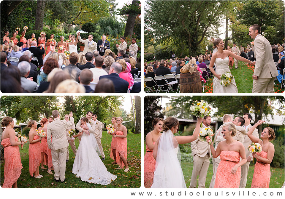 Wedding at the Gardens at Ray-Eden