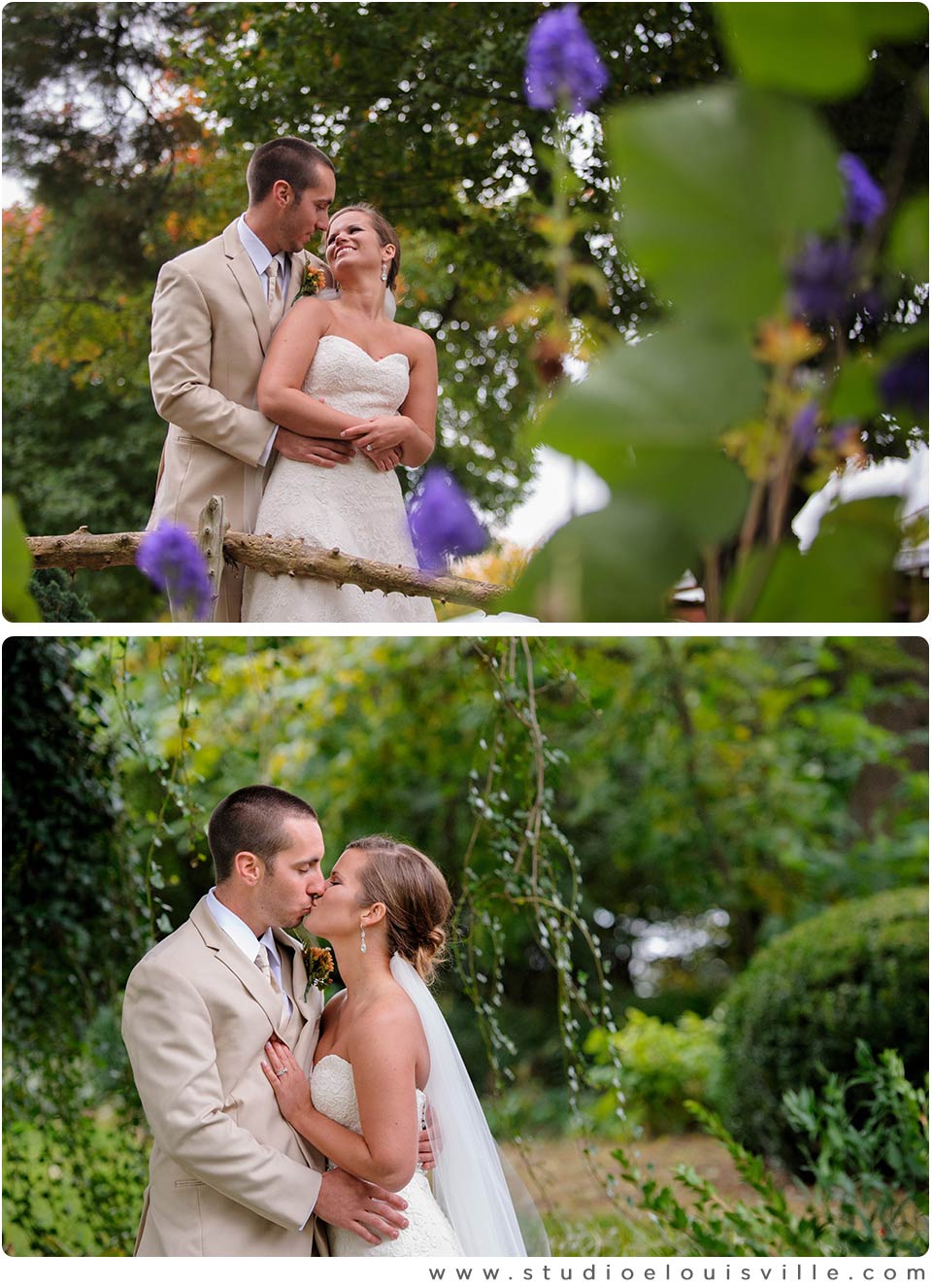 Wedding at the Gardens at Ray-Eden