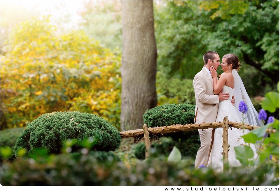 Wedding at the Gardens at Ray-Eden