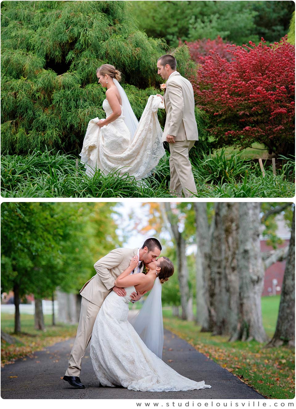 Wedding at the Gardens at Ray-Eden