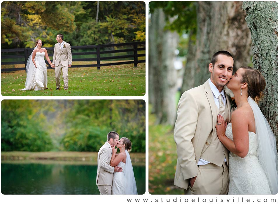 Wedding at the Gardens at Ray-Eden