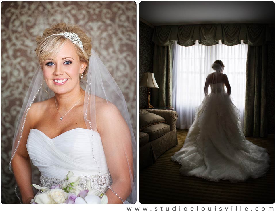 Brown Hotel Wedding in Louisville