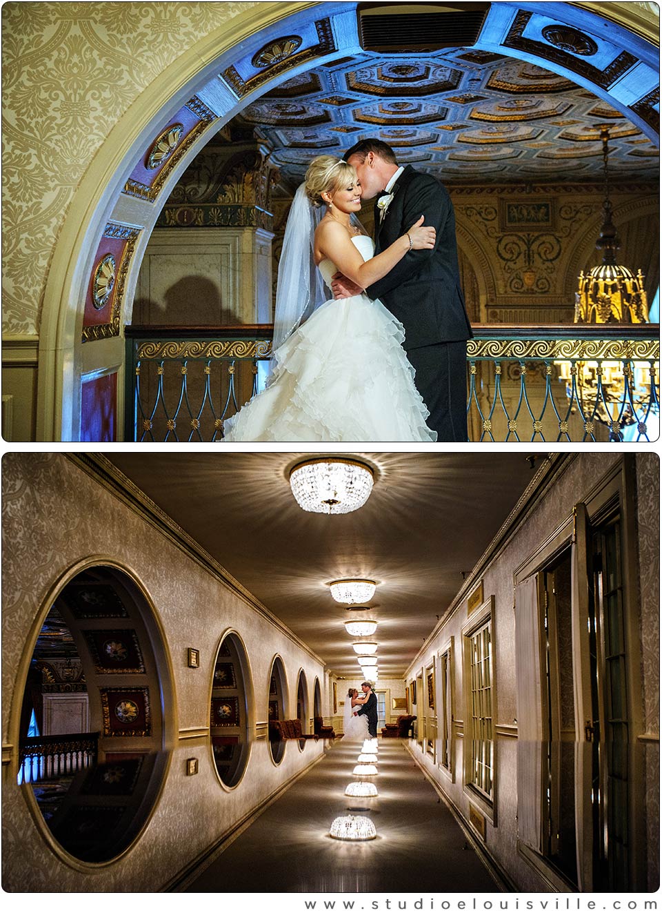 Wedding at the Brown Hotel