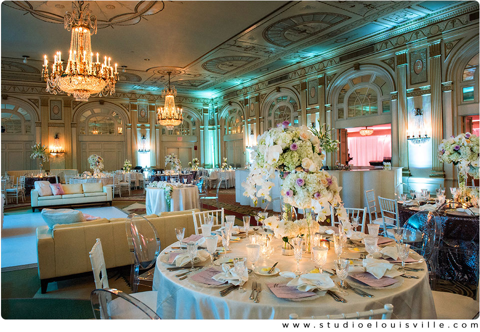 Wedding Details at the Brown Hotel