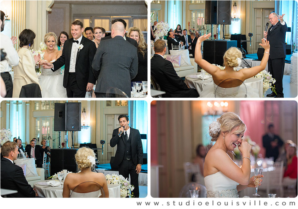 Wedding Reception at the Brown Hotel